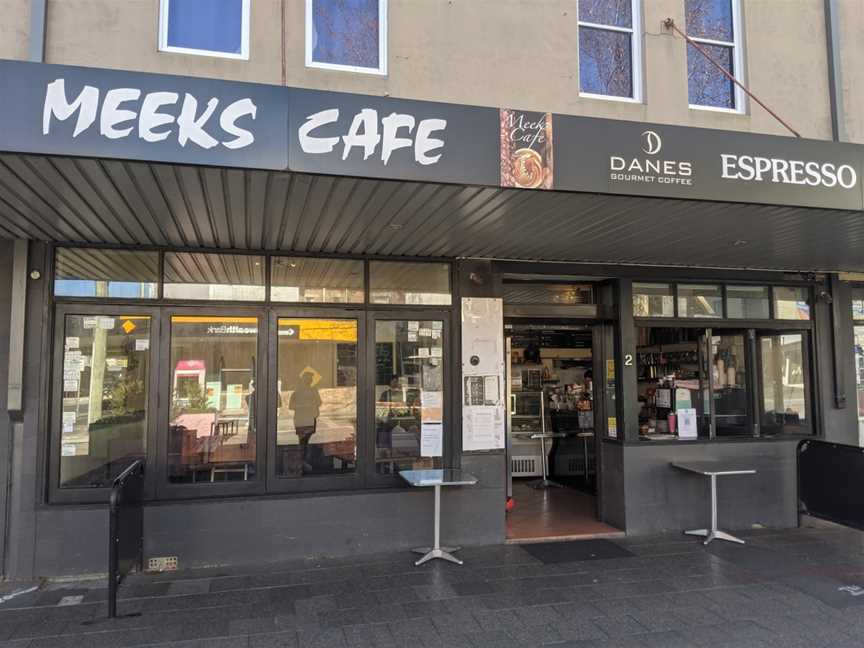 Meeks Cafe., Kingsford, NSW