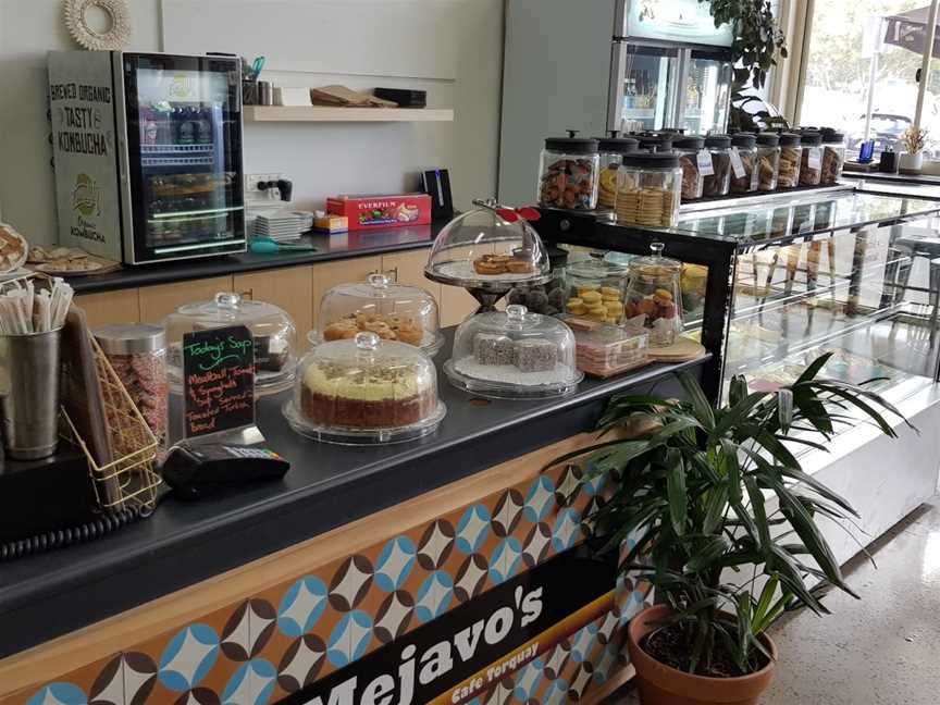 Mejavo's Cafe, Torquay, VIC