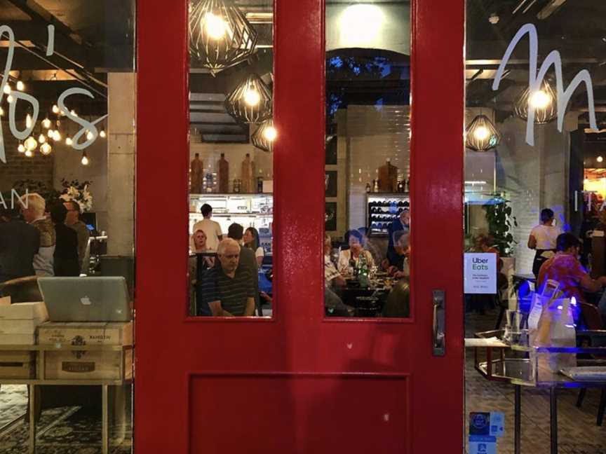 Melo's Italian, Potts Point, NSW