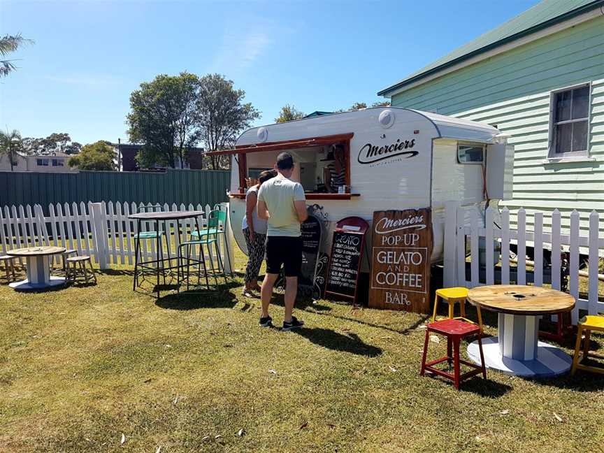 Mercier's Gelato and Coffee Bar - popup store, Huskisson, NSW