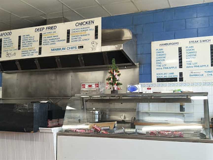 Mollison's Fish & Chips, Kyneton, VIC