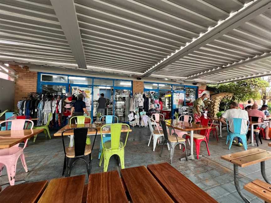 Mollymook Beach Hut Cafe, Mollymook, NSW