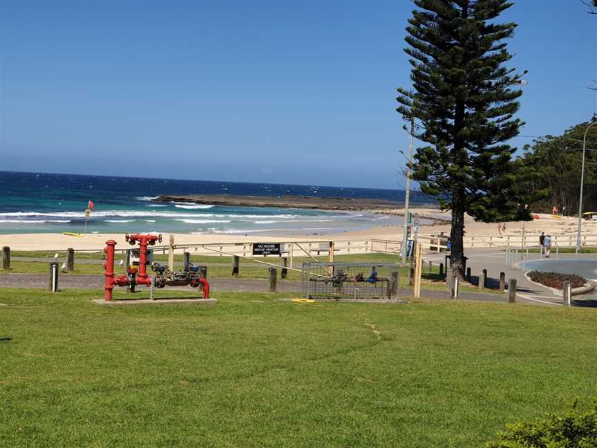 Mollymook Beach Hut Cafe, Mollymook, NSW