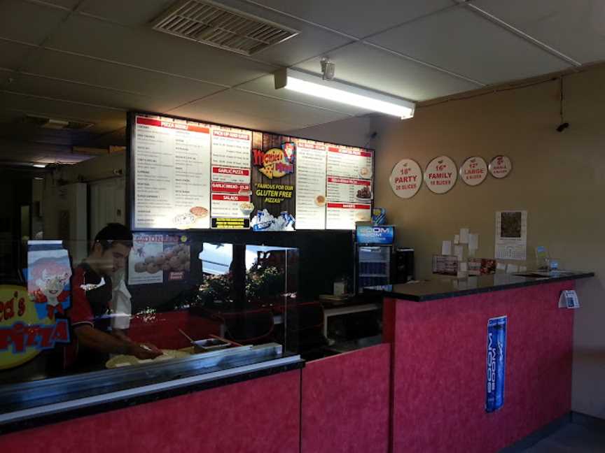 Monica's Pizza, Ridgehaven, SA