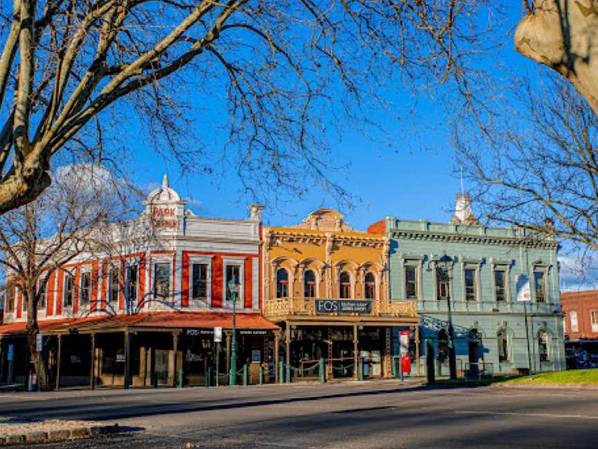 Mr Nick’s Souvlaki Bar, Bendigo, VIC