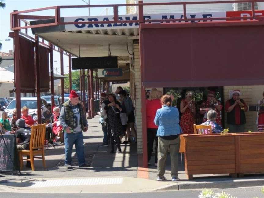 Mulligans Music - Cafe St Arnaud, St Arnaud, VIC