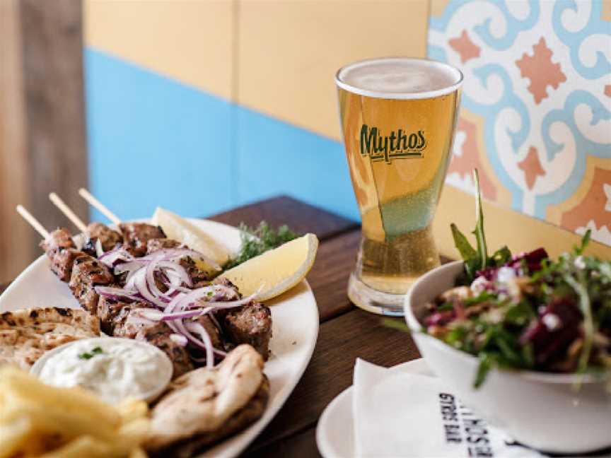 Mythos Gyros Bar, Oakleigh, VIC