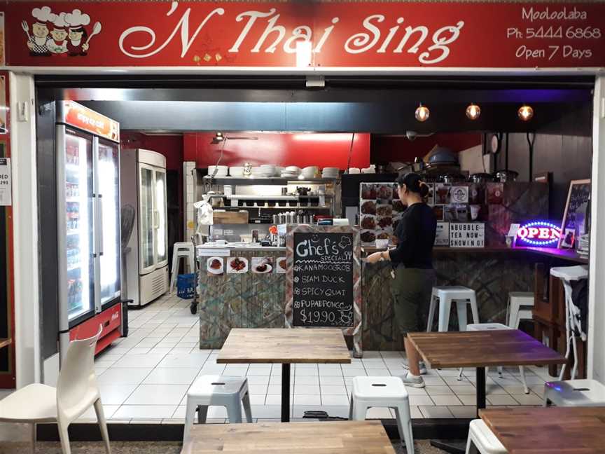 N Thai Sing, Mooloolaba, QLD