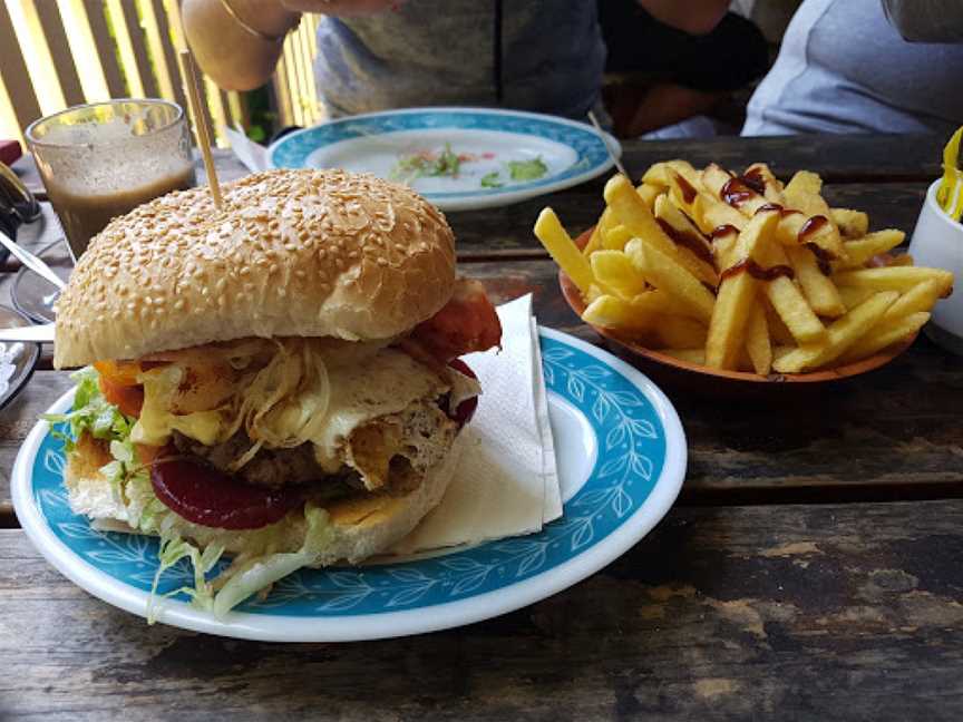 Natural Arch Cafe Restaurant, Natural Bridge, QLD