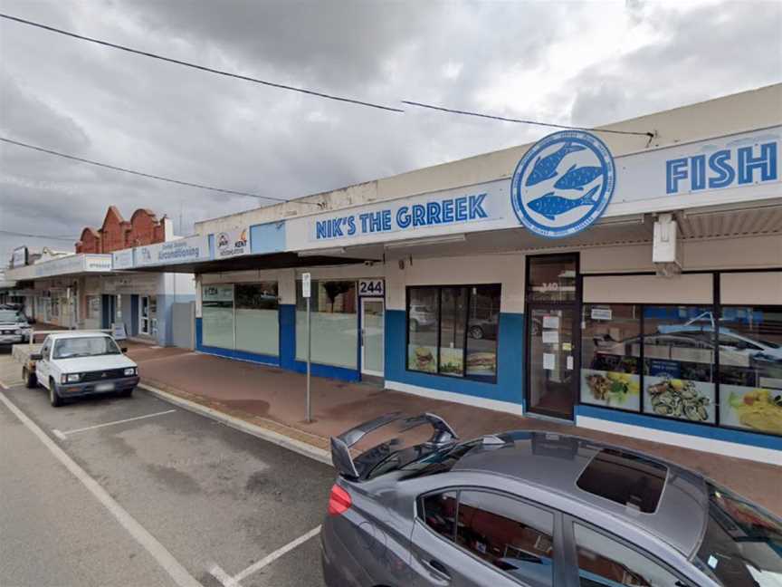 Nik's Fish and Chips, Northam, WA