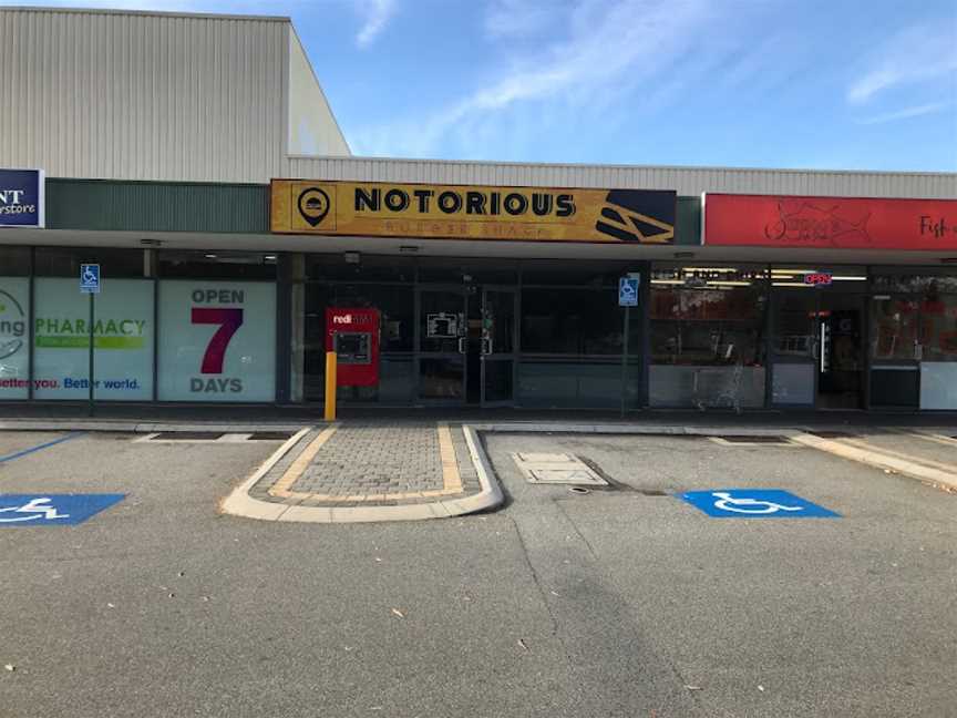 NOTORIOUS BURGER SHACK, High Wycombe, WA