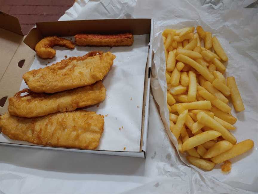 Ocean Fresh Fish & Chips, Heathridge, WA