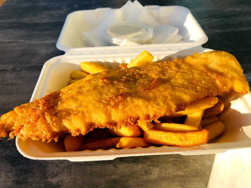 Ocean View Fish & Chips, Cottesloe, WA