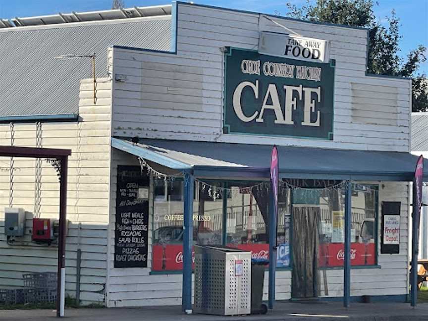 Olde Country Kitchen Cafe, Omeo, VIC