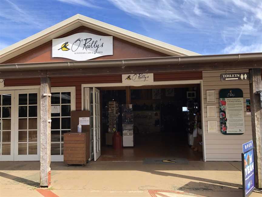 O'Reilly's Mountain Cafe and Gift Shop, O'Reilly, QLD