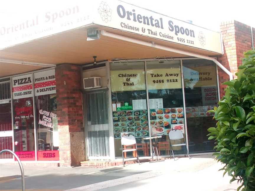 Oriental Spoon, Macleod, VIC