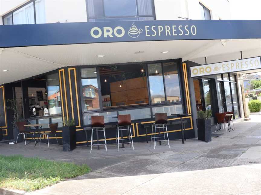 Oro espresso, Kogarah Bay, NSW