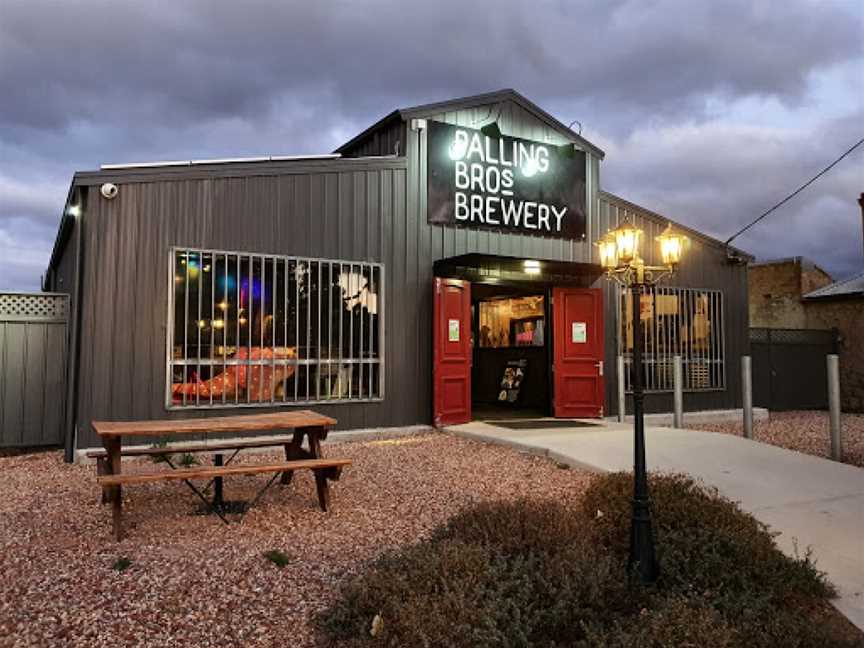 Palling Bros Brewery, Heathcote, VIC