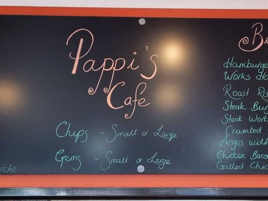 Pappi's Cafe & Takeaway, Deception Bay, QLD