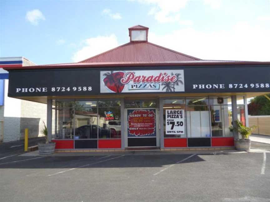 Paradise Pizzas, Mount Gambier, SA