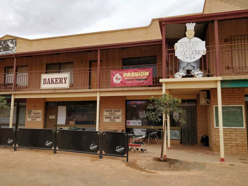 Passion Bakery and Cafe, Coober Pedy, SA