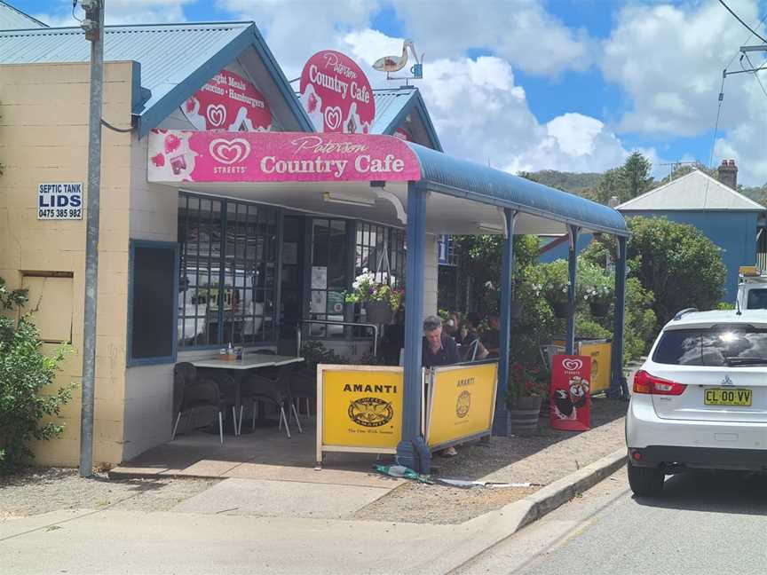 Paterson Country Cafe, Paterson, NSW