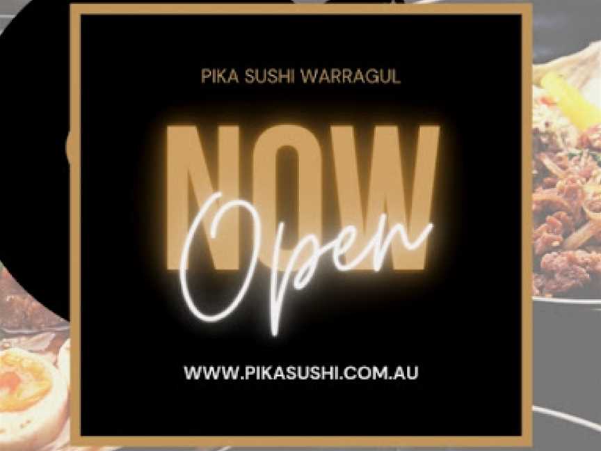 Pika Sushi Warragul, Warragul, VIC