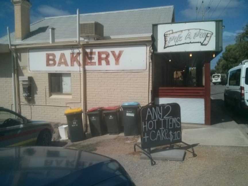 Pik A Pie Bakery, Meadows, SA