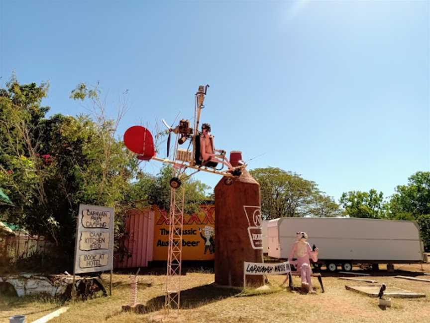 Pink Panther Roadhouse, Larrimah, NT