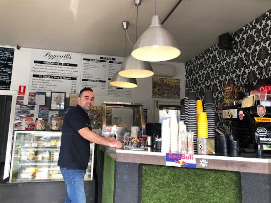 Pipperilli's Café, Oakleigh, VIC