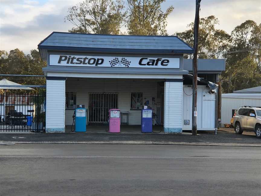 Pitstop Cafe #, Woodenbong, NSW