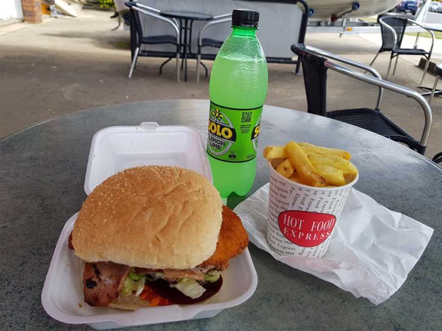 Pitstop Snack Bar, Lawnton, QLD