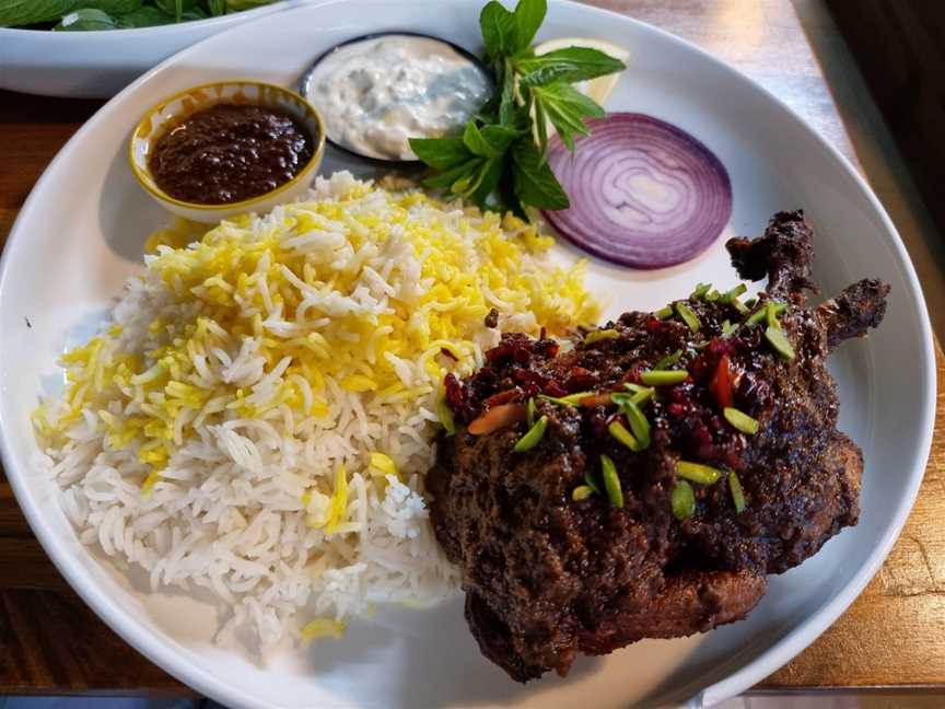 PMC persian restaurant & café, Parramatta, NSW