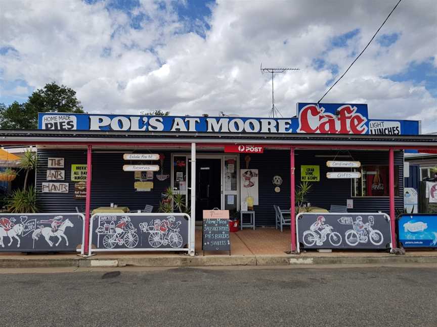 Pol's at Moore, Moore, QLD