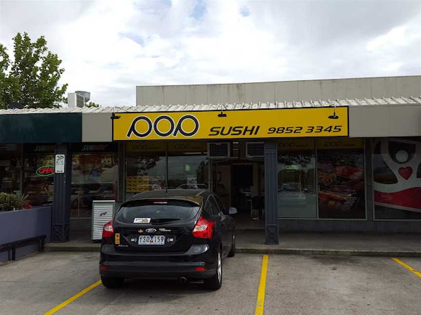 Pop Sushi, Templestowe Lower, VIC