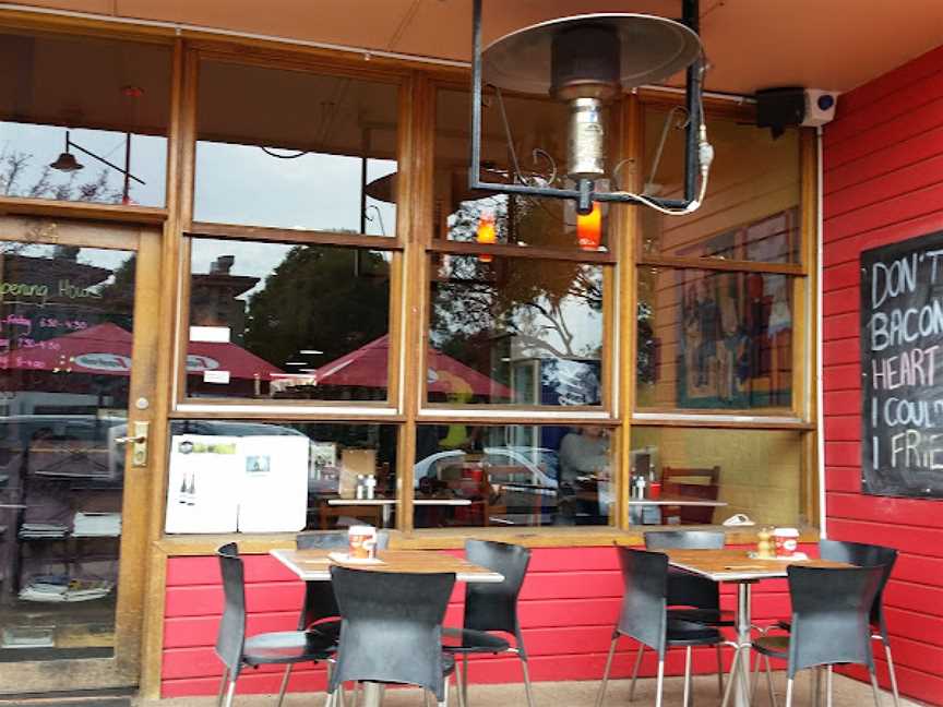 Pop's Cafe, Mount Eliza, VIC