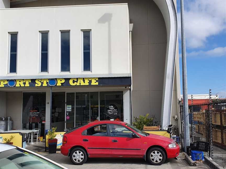 Port Stop Cafe, Lytton, QLD