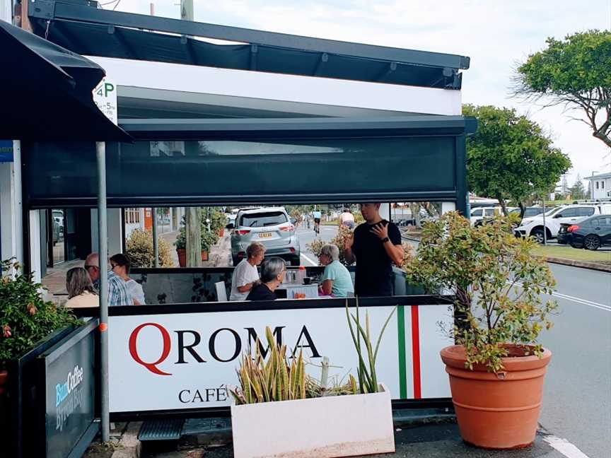 QROMA Cafe and Bar, Kingscliff, NSW