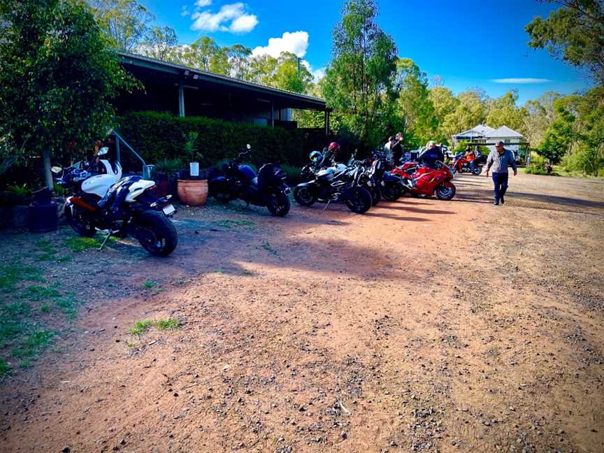 Rathlogan Olive Grove & Shed Cafe’, Rathdowney, QLD