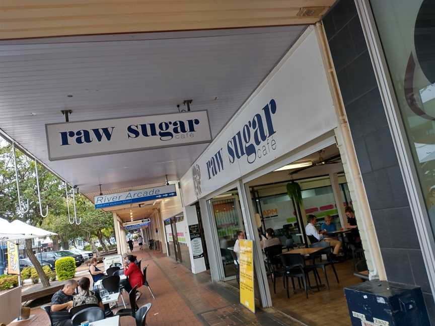 Raw Sugar Cafe, Taree, NSW