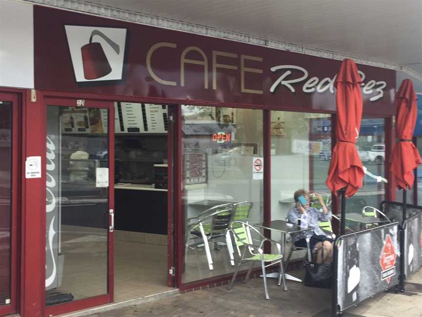 Red Fez Cafe, Moss Vale, NSW