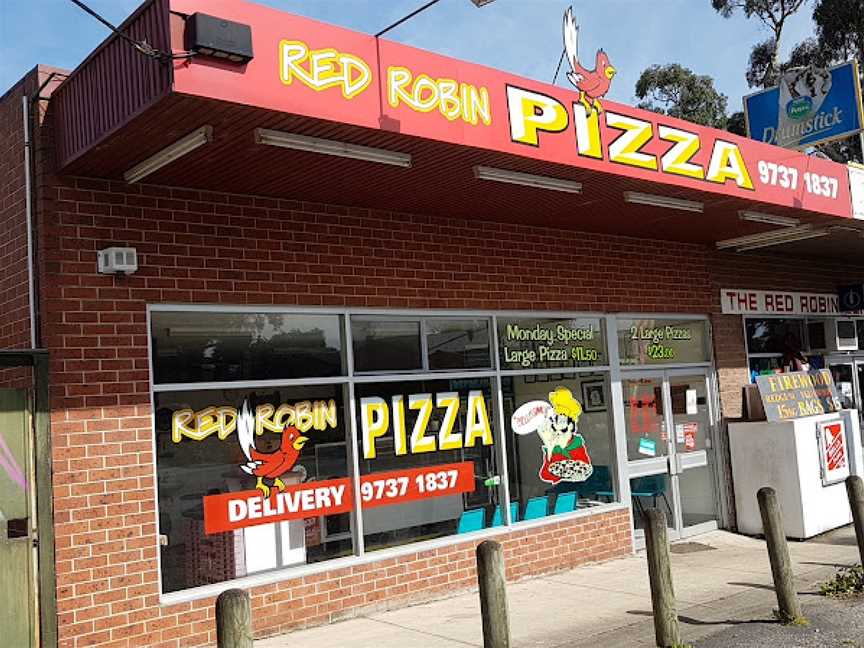 Red Robin Pizza, Mount Evelyn, VIC