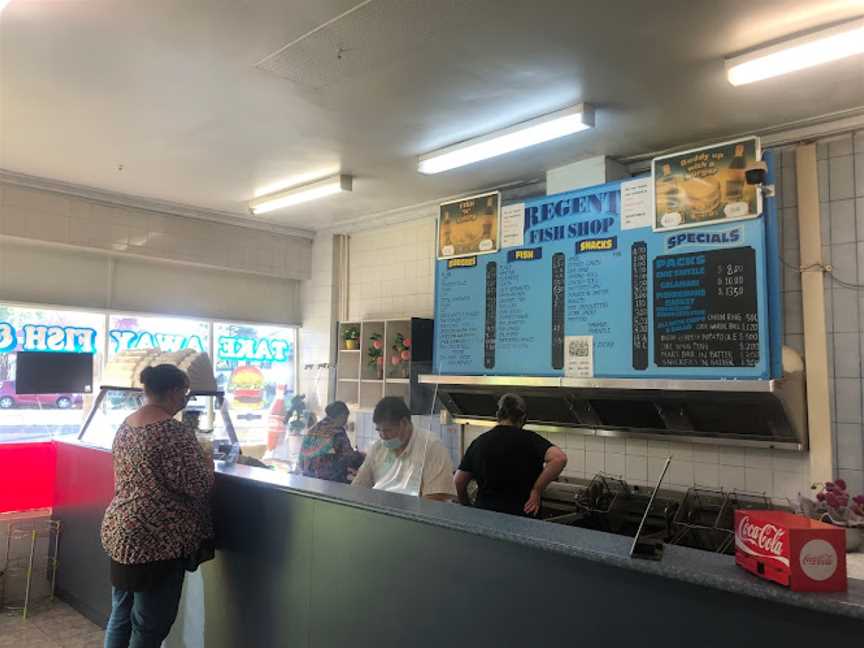 Regent Fish Shop, Seymour, VIC