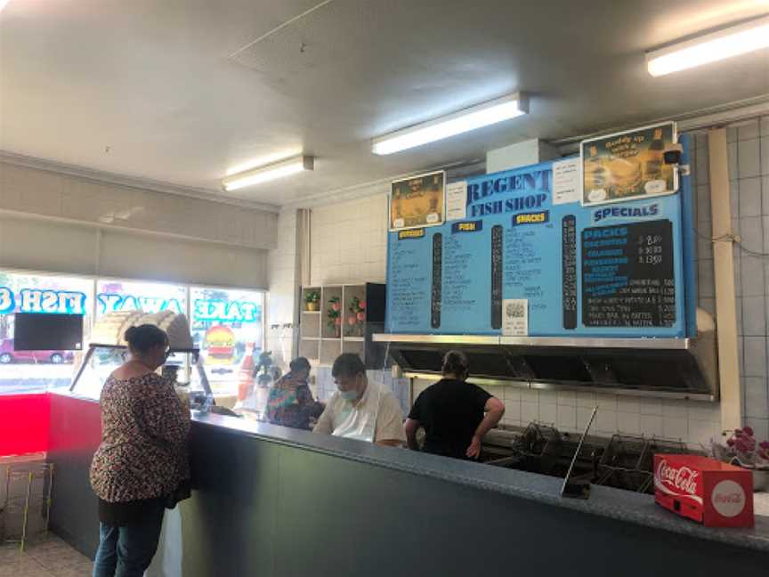 Regent Fish Shop, Seymour, VIC