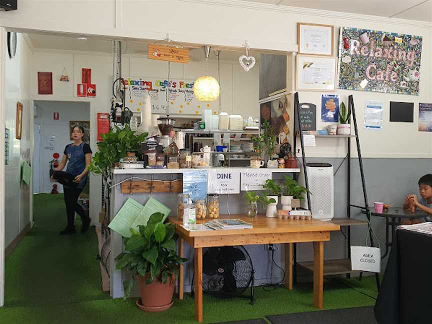 Relaxing Cafe, Moree, NSW