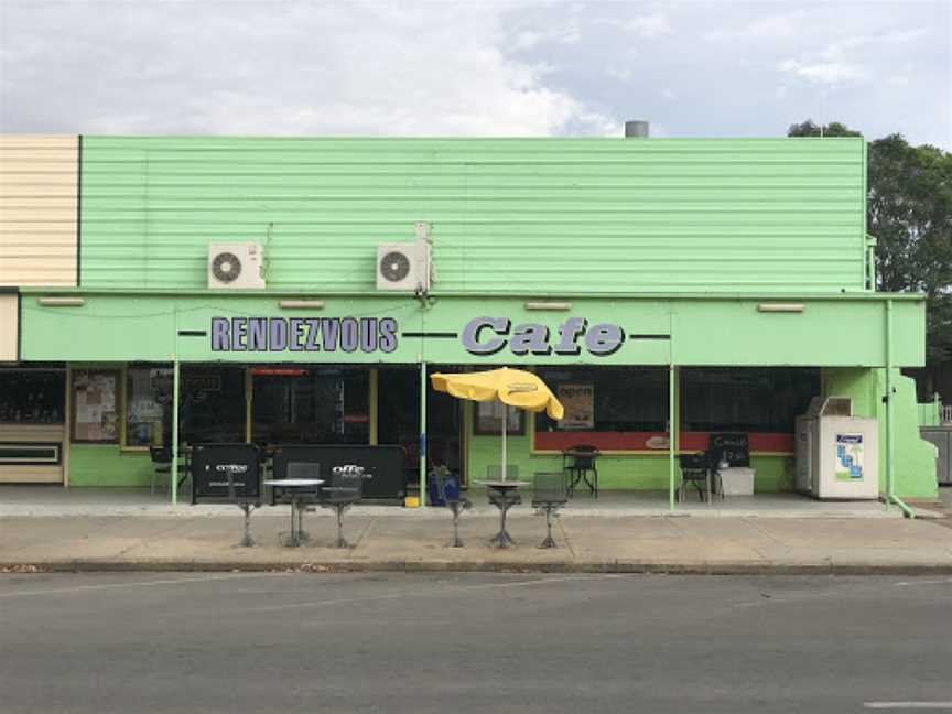 Rendezvous Cafe, Minlaton, SA