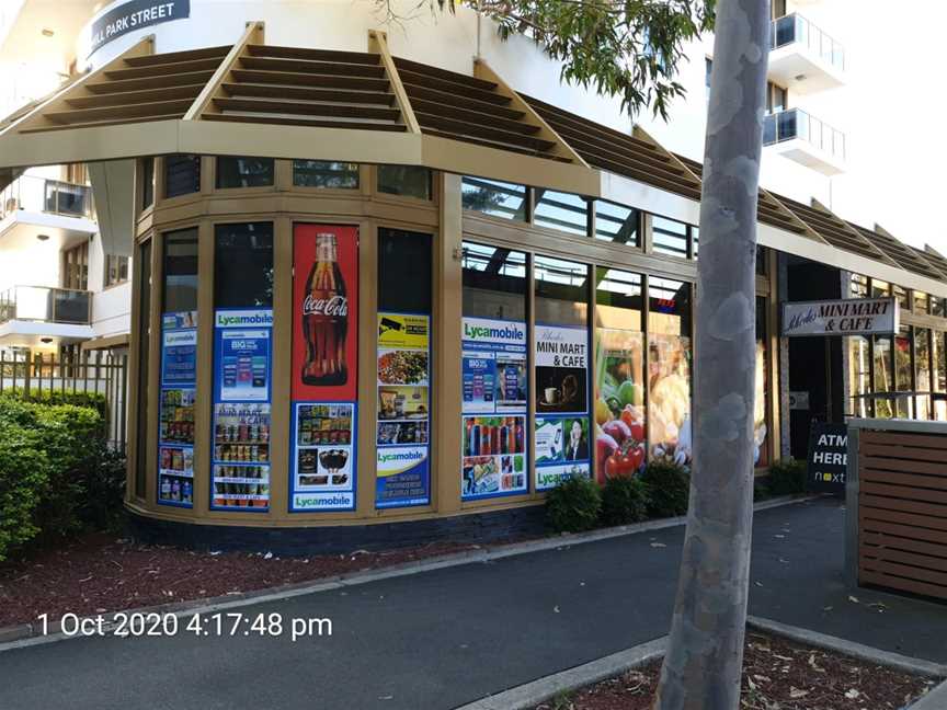 Rhodes Mini Mart & Cafe, Rhodes, NSW