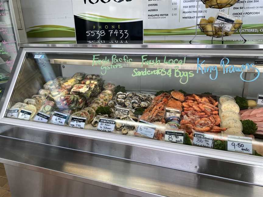 Rio Vista Seafoods, Broadbeach Waters, QLD