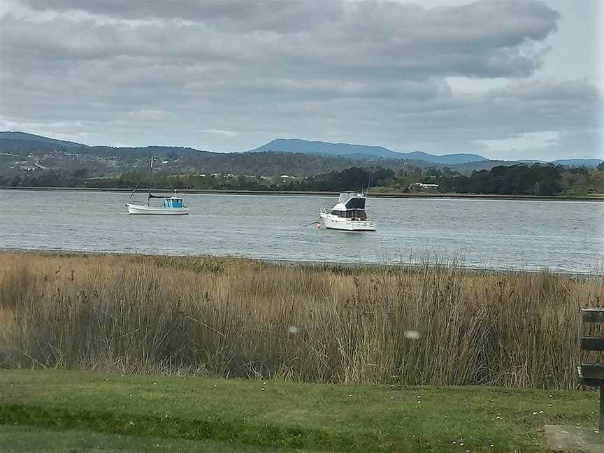 Rivergrass Cafe, Gravelly Beach, TAS