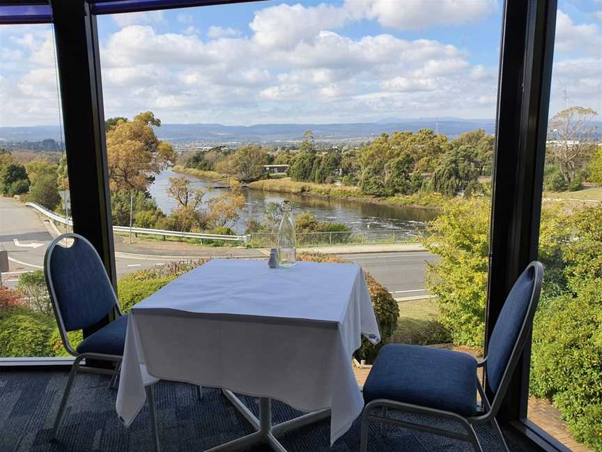 Riverview restaurant, Riverside, TAS